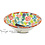 Villa Pottery  Flowergarden schaal Multi kleur