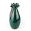 Villa Pottery  Kiekie pot vaas Donker Groen