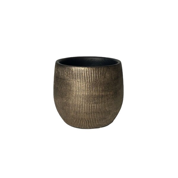 HS Potterie Bloempot Miami Goud