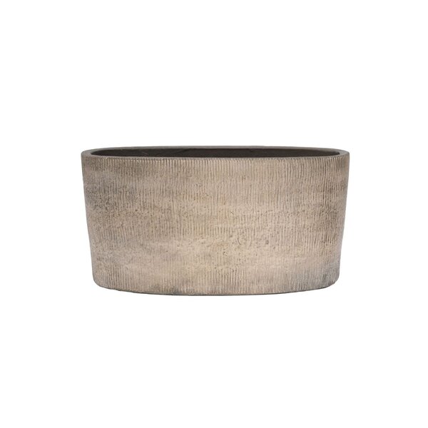 HS Potterie Bloempot Miami Grijs Bruin