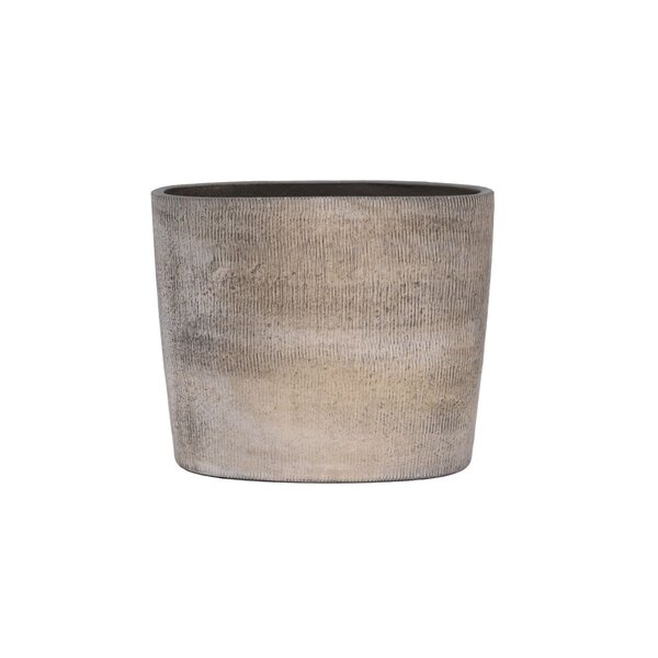 HS Potterie Bloempot Miami Grijs Bruin