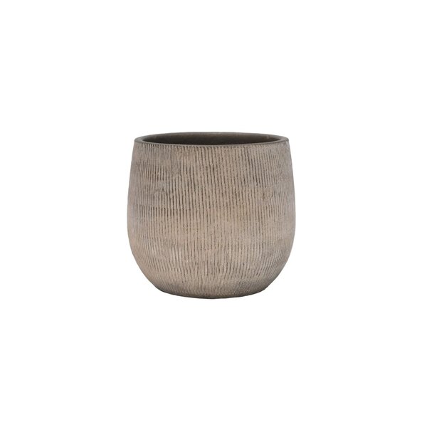 HS Potterie Bloempot Miami Grijs Bruin