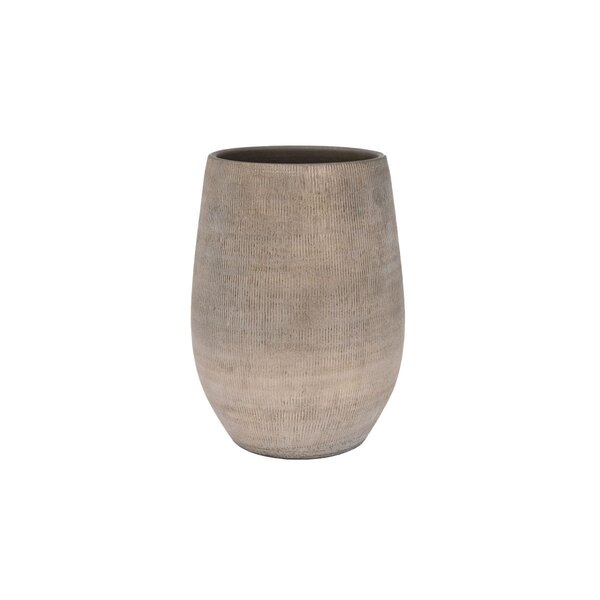 HS Potterie Bloempot Miami Grijs Bruin