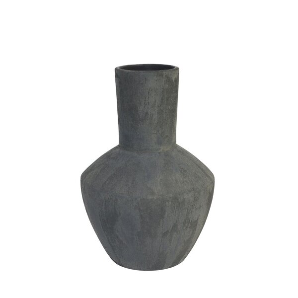 HS Potterie Vaas Avion Antraciet