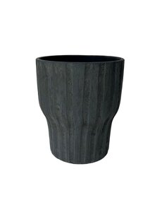 HS Potterie Vigo Antraciet Vaas