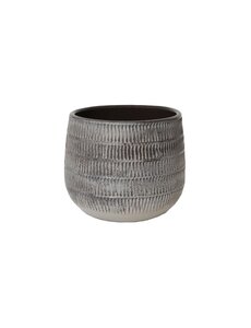 HS Potterie Bern Bloempot Grijs