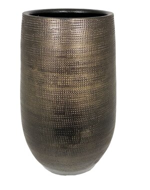 HS Potterie Vaas Tokio Goud