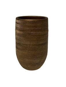 HS Potterie Nagano Vaas Goud