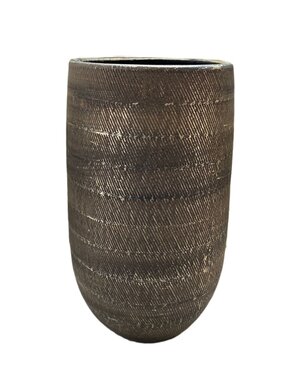 HS Potterie Nagano Vaas Bruin