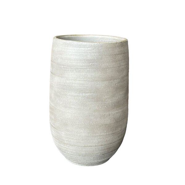 HS Potterie Nagano Vaas Ivoor