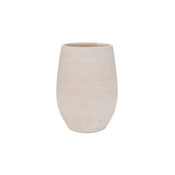 HS Potterie Vaas Beige Miami