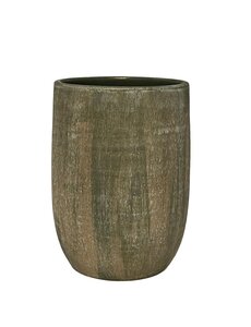 HS Potterie Vaas Groen Miami