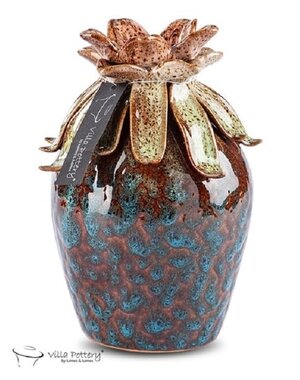 Villa Pottery  Larissa Vaas Blauw