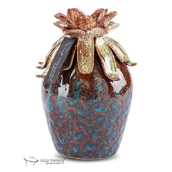 Villa Pottery  Larissa Vaas Blauw