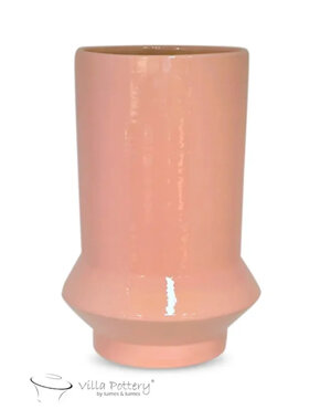 Villa Pottery  Urban vaas Roze