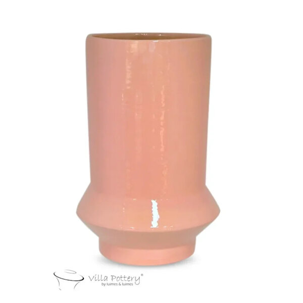 Villa Pottery  Urban vaas Roze