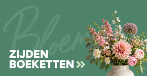 Zijden boeketten