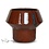 Villa Pottery  Big Head – robuuste bloempot met geometrisch design