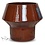 Villa Pottery  Big Head – robuuste bloempot met geometrisch design