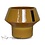 Villa Pottery  Big Head – robuuste bloempot met geometrisch design