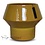 Villa Pottery  Big Head – robuuste bloempot met geometrisch design
