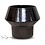 Villa Pottery  Big Head – robuuste bloempot met geometrisch design
