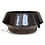 Villa Pottery  Big Head – robuuste schaal met geometrisch design - Copy