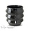 Villa Pottery  Bloomvibe – moderne bloempot met geometrische ribbels