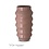 Villa Pottery  Bloomvibe – moderne vaas met geometrische ribbels - Copy