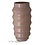 Villa Pottery  Bloomvibe – moderne vaas met geometrische ribbels - Copy