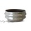 Villa Pottery  Bloomvibe – moderne schaal met geometrische ribbels - Copy - Copy