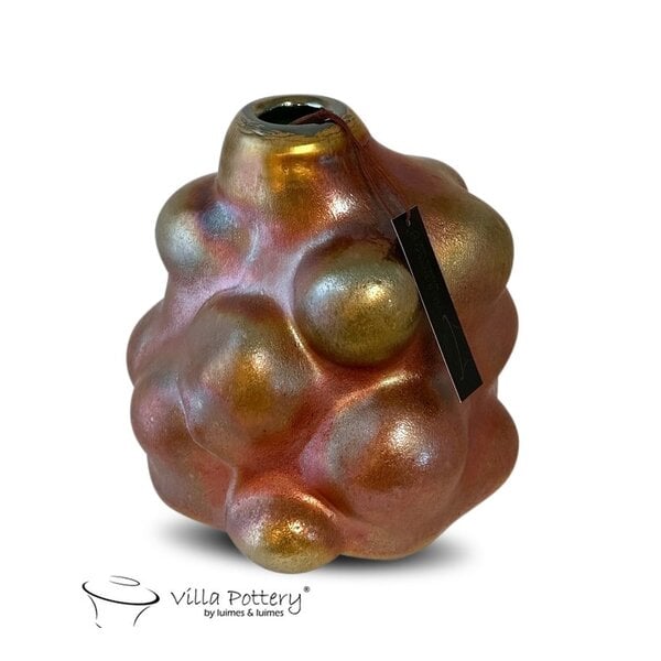 Villa Pottery  Bubble – bijzondere designvaas met speelse bolvormen