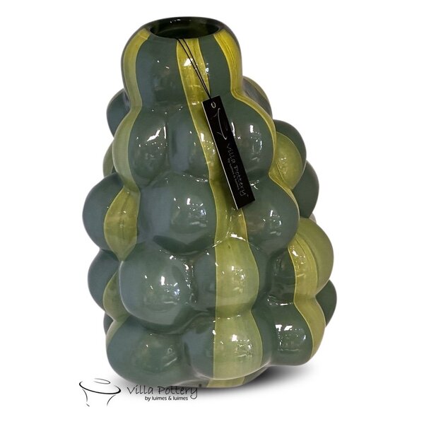 Villa Pottery  Bubble – bijzondere designvaas met speelse bolvormen
