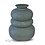 Villa Pottery  Bolla Vie – elegante designvaas met sierlijke rondingen