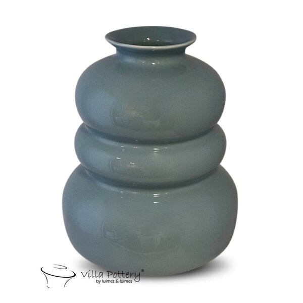 Villa Pottery  Bolla Vie – elegante designvaas met sierlijke rondingen