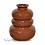 Villa Pottery  Bolla Vie – elegante designvaas met sierlijke rondingen