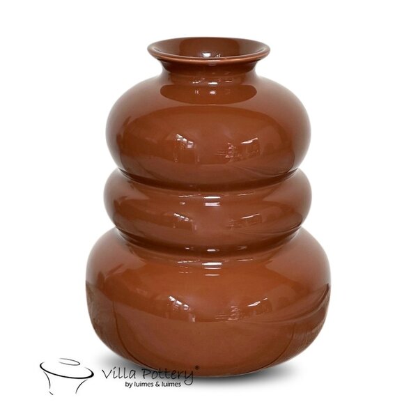 Villa Pottery  Bolla Vie – elegante designvaas met sierlijke rondingen