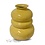 Villa Pottery  Bolla Vie – elegante designvaas met sierlijke rondingen