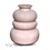 Villa Pottery  Bolla Vie – elegante designvaas met sierlijke rondingen