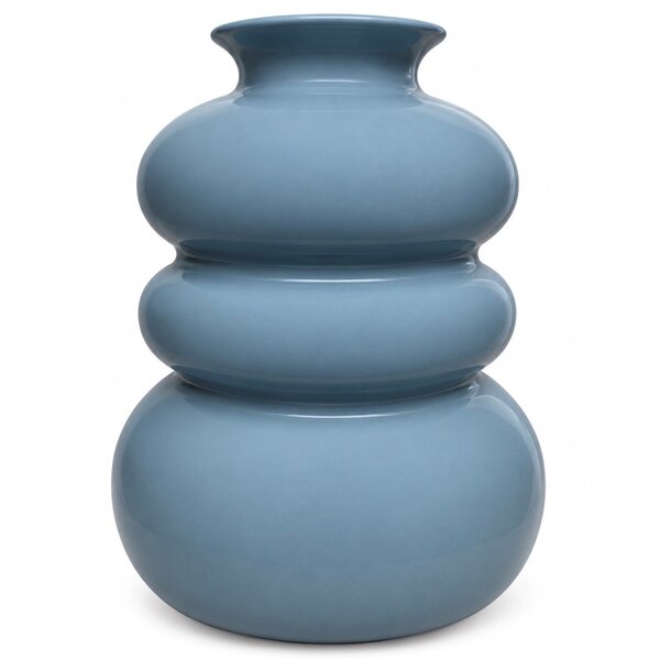 Villa Pottery  Bolla Vie – elegante designvaas met sierlijke rondingen