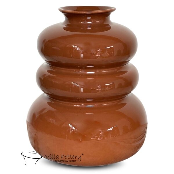 Villa Pottery  Bolla Vie – elegante designvaas met sierlijke rondingen