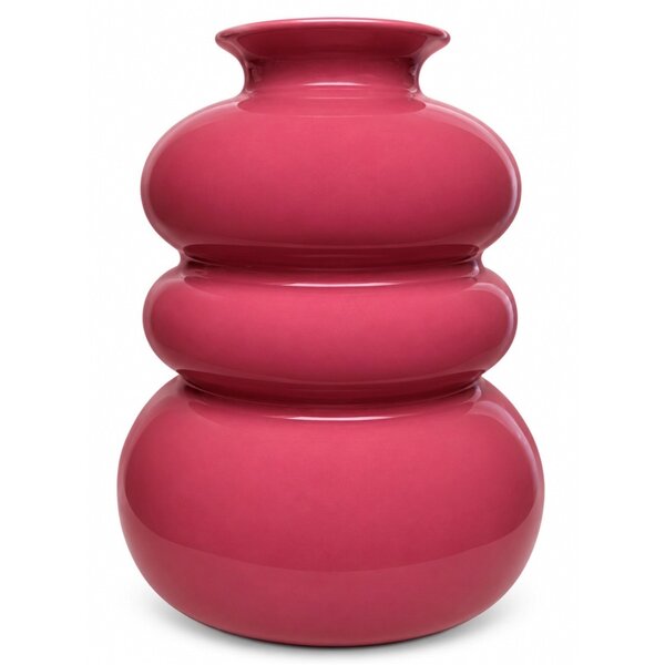 Villa Pottery  Bolla Vie – elegante designvaas met sierlijke rondingen