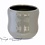Villa Pottery  Glasgow – moderne bloempot met organische vormen