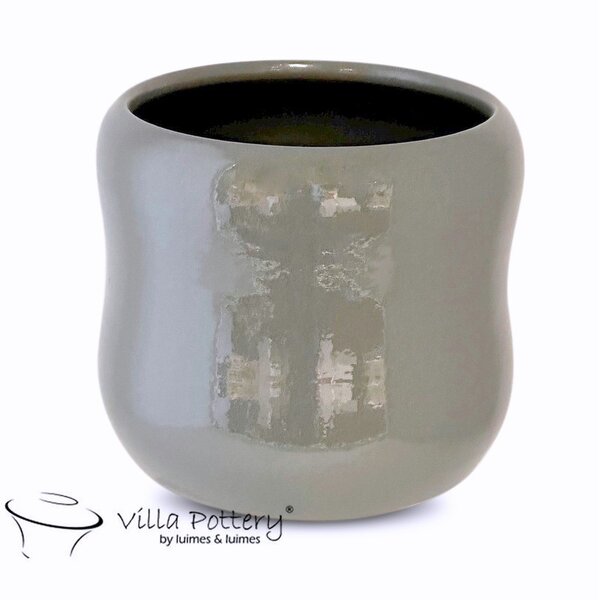 Villa Pottery  Glasgow – moderne bloempot met organische vormen