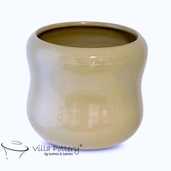 Villa Pottery  Glasgow – moderne bloempot met organische vormen