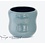 Villa Pottery  Glasgow – moderne bloempot met organische vormen