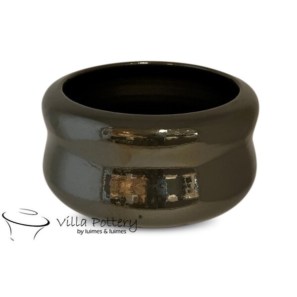 Villa Pottery  Glasgow – decoratieve schaal met organische rondingen