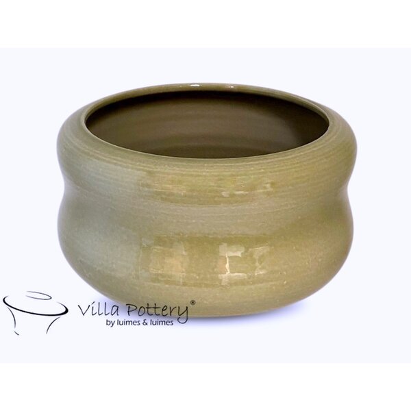 Villa Pottery  Glasgow – decoratieve schaal met organische rondingen