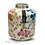 Villa Pottery  Jardin – kleurrijke designvaas met bloemendessin