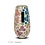 Villa Pottery  Jardin – kleurrijke designvaas met bloemendessin